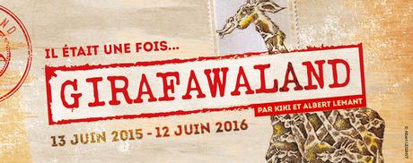 Lettres des Isles Girafines Lettres des Isles Girafines - Exposition