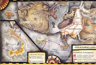 Lettres des Isles Girafines Lettres des Isles Girafines
