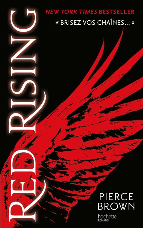 Red Rising, Pierce Brown