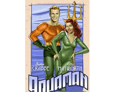 LES SUPER-HEROS VERSION "DIVAS HOLLYWOODIENNES"