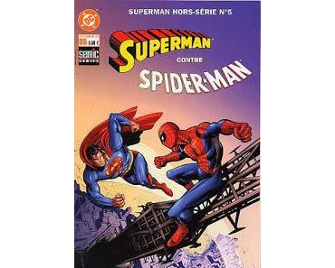 OLDIES : SUPERMAN CONTRE SPIDER-MAN  (LE MATCH DU SIECLE)