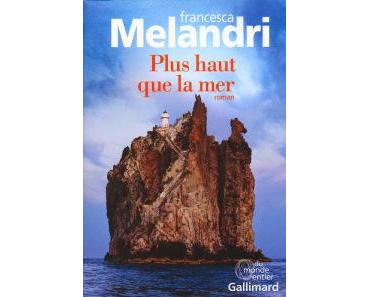 "Plus haut que la mer" de Francesca Melandri