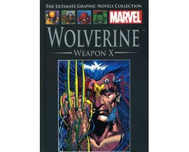 WOLVERINE WEAPON X (HACHETTE LA COLLECTION REFERENCE)