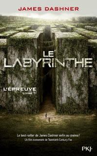 L'épreuve, tome 1 : Le labyrinthe James DASHNER