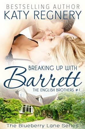 Breaking up with Barrett de Katy Regnery