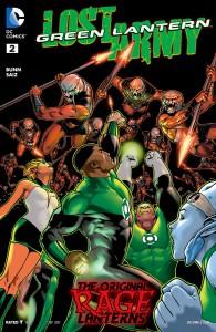 Green Lantern: The Lost Army #2