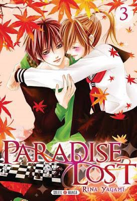 Paradise Lost, tome 3 de Rina Yagami