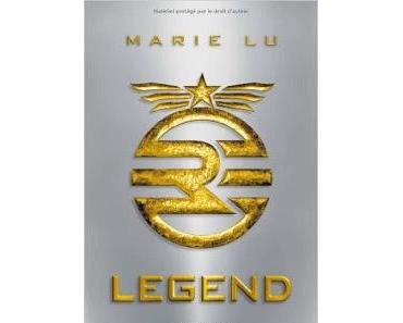 #Challenge ABC : Legend de Marie Lu