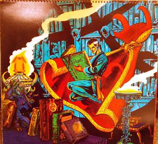 1980 : LE CALENDRIER VINTAGE DU DOCTOR STRANGE