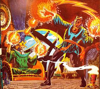 1980 : LE CALENDRIER VINTAGE DU DOCTOR STRANGE