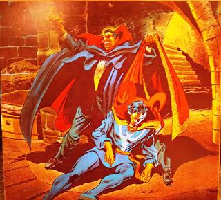 1980 : LE CALENDRIER VINTAGE DU DOCTOR STRANGE