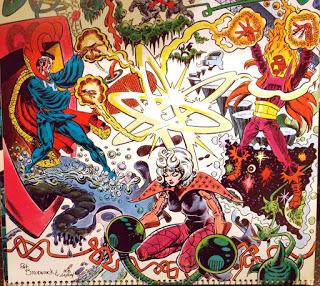 1980 : LE CALENDRIER VINTAGE DU DOCTOR STRANGE