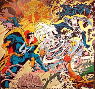 1980 : LE CALENDRIER VINTAGE DU DOCTOR STRANGE