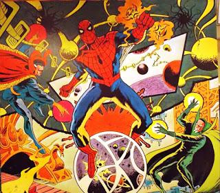 1980 : LE CALENDRIER VINTAGE DU DOCTOR STRANGE