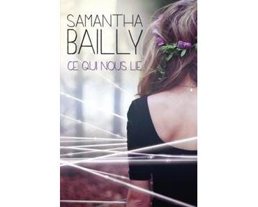 Ce qui nous lie, Samantha Bailly