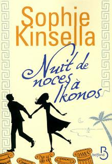 Nuit de noce à Ikonos, Sophie Kinsella