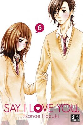 Say I Love You, tome 06 de Kanae Hazuki