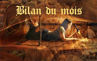 Bilan du mois : Juillet 2015