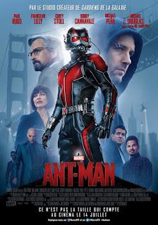 ANT-MAN : LA REVIEW DU FILM