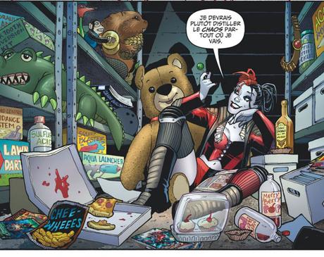 Harley Quinn tome 1 - Complètement Marteau