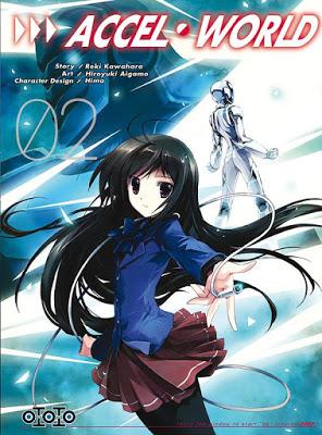 Accel World, tome 2 de Reki Kawahara et Hiroyuki Aigamo