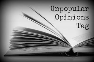 #TAG Unpopular opinions book tag