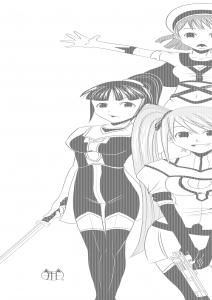 Rencontre avec Romain Huet pour My Magical Girlfriend Magical 1