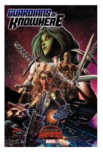 SECRET WARS : GUARDIANS OF NOWHERE #1