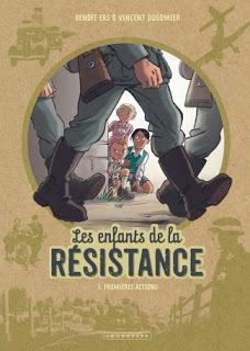 Les Enfants de la résistance - 1 - Premières actions - Ers & Dugomier