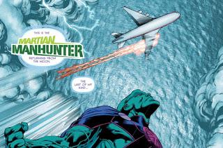 MARTIAN MANHUNTER #1 : LA REVIEW