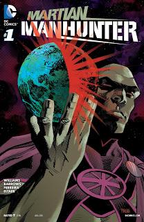 MARTIAN MANHUNTER #1 : LA REVIEW