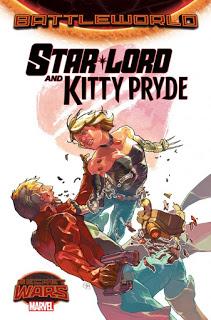 SECRET WARS : STAR-LORD & KITTY PRYDE #1