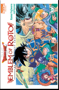 Dragon Quest, Emblem of Roto T9 (Fujiwara) – Ki-oon – 6,60€ Roto_T09