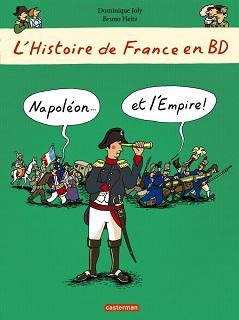 L'histoire de France en BD