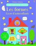 Les formes - livre d'autocollants