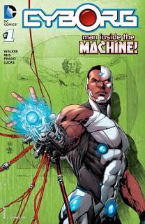 CYBORG #1 : LA REVIEW