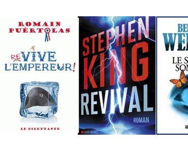 Les meilleurs sorties livresques du 30 septembre 2015