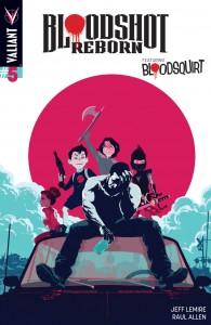 Bloodshot Reborn #5