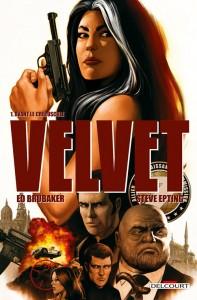 Velvet Tome 1 - Avant le crépuscule