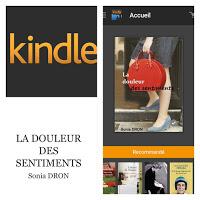 COMMENT LIRE «  LA DOULEUR DES SENTIMENTS » SUR SA TABLETTE OU SON TELEPHONE ?