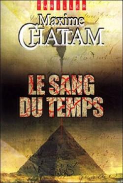 Couverture : Le Sang du temps