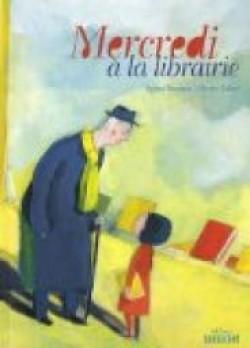 Couverture de mercredi à la librairie