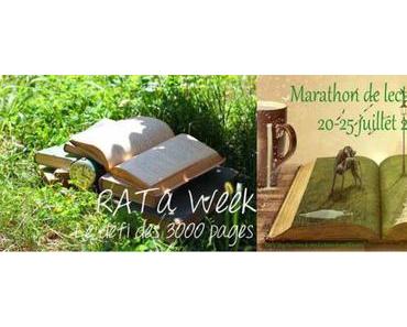 RAT a week + Marathon de lecture d'été