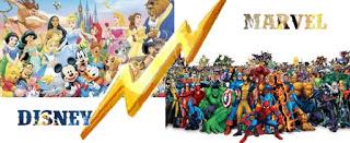 Swap Disney contre Marvel