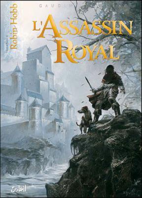 Couverture L'Assassin Royal (BD), tome 2 : L'Art