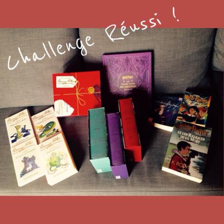 #HarryPotter : 1 an pour tout relire – Challenge réussi !!!