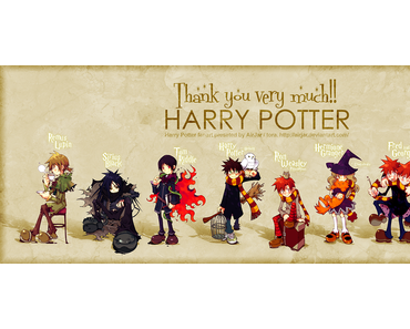 #HarryPotter : 1 an pour tout relire – Challenge réussi !!!