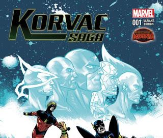 SECRET WARS : KORVAC SAGA #1