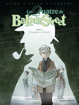 Les Quatre de Baker Street - T3 & 4