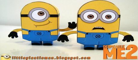 PaperToys  - Les Minions